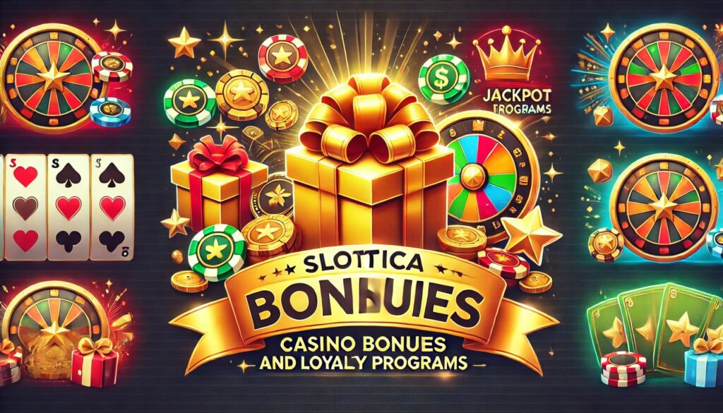 Promocje lojalnościowe i turnieje w Slottica